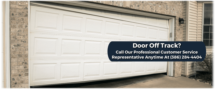 Garage Door Off Track In New Smyrna Beach