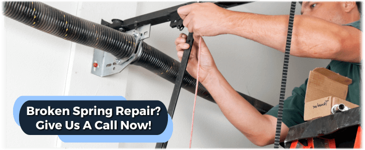 Broken Garage Door Spring New Smyrna Beach